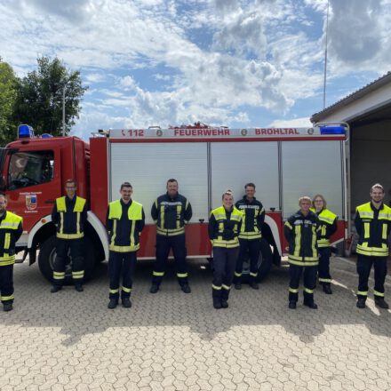 Feuerwehr bildet neue Maschinisten für Löschfahrzeuge aus Kreisausbildung in Niederzissen